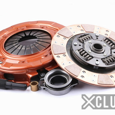 XClutch 97-04 Nissan Frontier 2.7L Stage 2 Cushioned Ceramic Clutch Kit