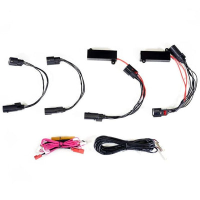 AlphaRex 2021 Tesla Model S Refresh Model Tail Lights to AlphaRex Tail Lights Converters