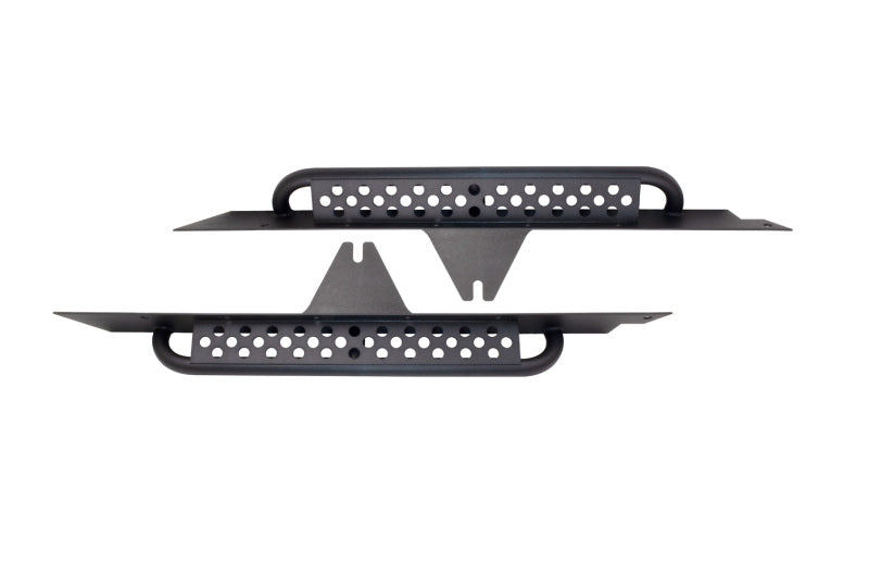 Fishbone Offroad Rock Slider with Tube Step