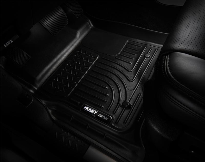 Husky Liners 2015 Chevrolet/GMC Suburban/Yukon XL WeatherBeater Black Third Seat Floor Liners