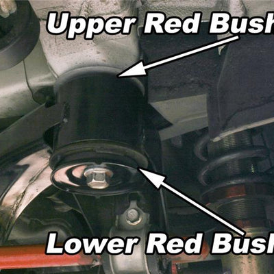 PERRIN 08-14 Subaru WRX/STI / 08-11 Impreza Rear Subframe Lockdown System