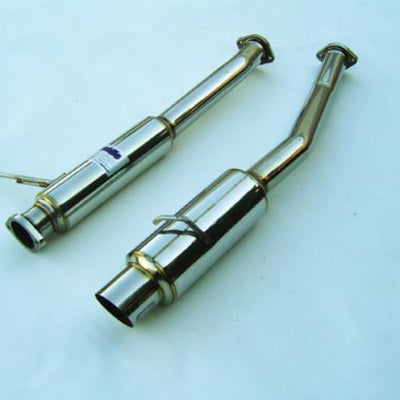 Invidia 93-98 Supra 76mm (101mm tip) N1 Style Cat-back Exhaust