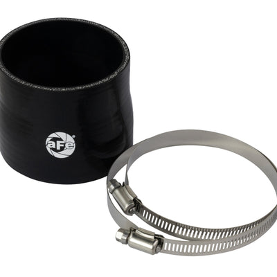 aFe POWER Universal Products Coupler Kit (3-1/2 x 3-1/4)in ID x 3in L - Black