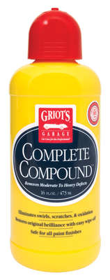 Griots Garage Complete Compound - 16oz