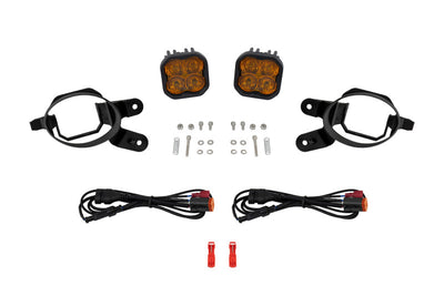 Diode Dynamics 10-13 Lexus IS250C SS3 LED Fog Light Kit (3000K) Max Yellow SAE Fog - Yellow