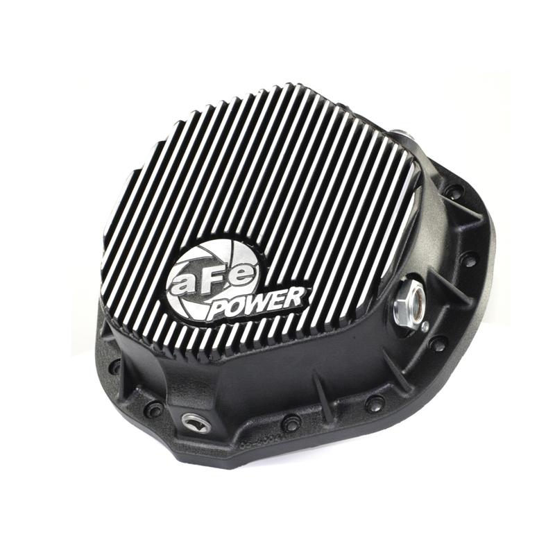 aFe Power Cover Diff Rear Machined COV Diff R Ford Diesel Trucks 86-11 V8-6.4/6.7L (td) Machined