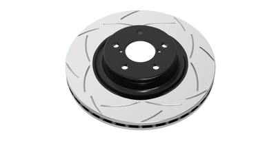 DBA 96-97 Lexus LX450 / 8/92+ Toyota Landcruiser 80 Series Rear Slotted Street Series Rotor