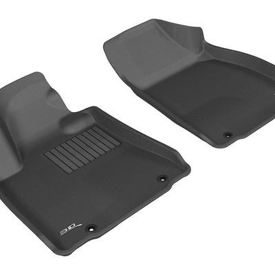 3D MAXpider 2013-2015 Lexus RX Kagu 1st Row Floormat - Black
