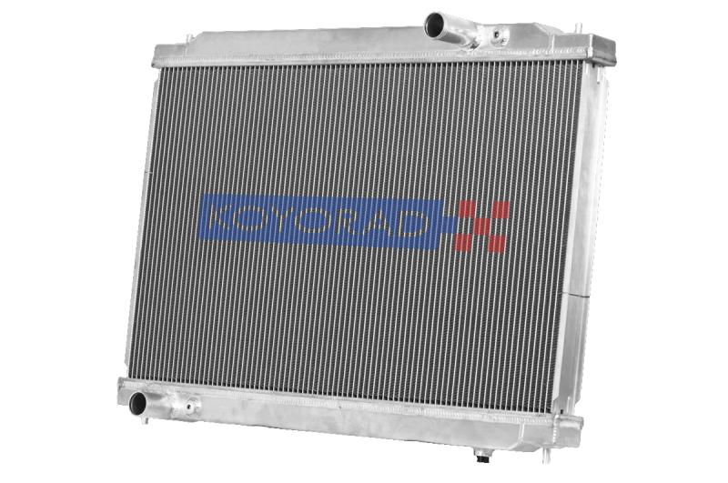 Koyo 89-92 Mazda RX-7 1.3L FC NA/Turbo (MT) N-FLO Technology Radiator *OE Shroud Requires Trimming*