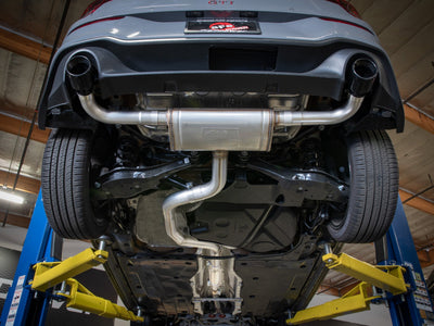 aFe 22-24 Volkswagen GTI MACH Force-Xp 3 to 2-1/2 IN Stainless Steel Cat-Back Exhaust w/Black Tip
