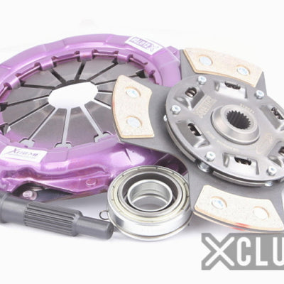 XClutch 93-95 Hyundai Scoupe Turbo 1.5L Stage 2R Extra HD Sprung Ceramic Clutch Kit