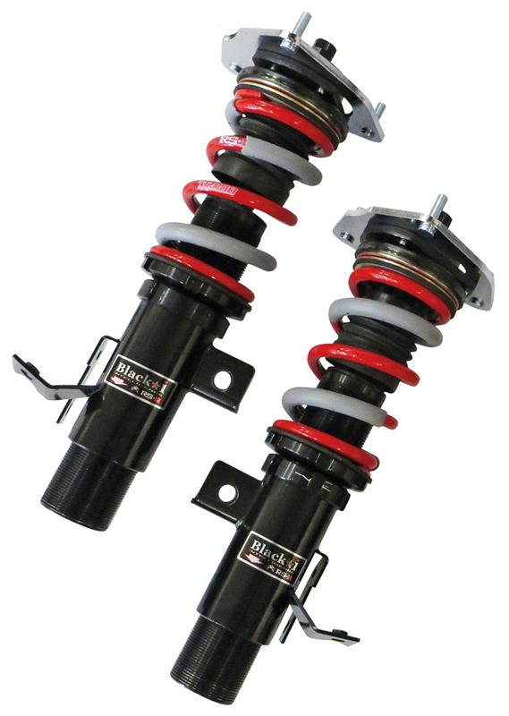RS-R 09-13 Honda Fit (GE8) Black-i Coilovers