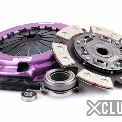 XClutch 1997 Acura CL Premium 2.2L Stage 2 Sprung Ceramic Clutch Kit