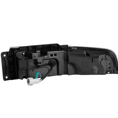 AlphaRex 23-25 Nissan Z Nova-Series Twin-Loop Style Prismatic LED Tail Lights - Black