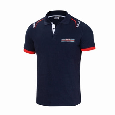 Sparco Polo Martini-Racing Large Navy