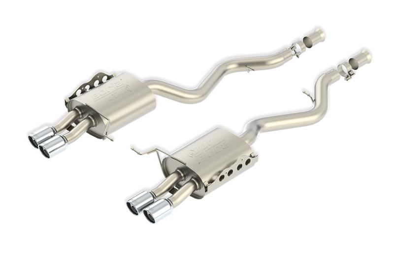 Borla 2015 Dodge Challenger 3.6L V6 ATAK Catback Exhaust No Tips Factory Valance