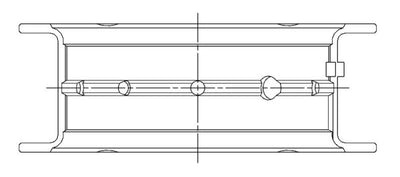 ACL Nissan RB26DETT Standard Size High Performance w/ Extra Oil Clearance Main Bearing Set