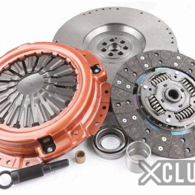 XClutch 05-14 Nissan Frontier SV 4.0L Stage 1 Sprung Organic Clutch Kit