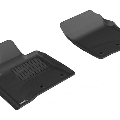 3D MAXpider 2012-2020 Lexus/Toyota LX/Land Cruiser Kagu 1st Row Floormat - Black