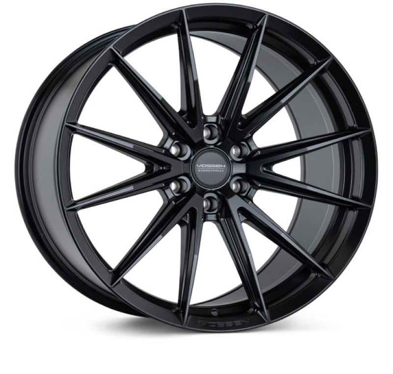 Vossen HFX-2 22x10 / 6x135 / ET-18 / Super Deep Face / 87.1 - Satin Black Wheel