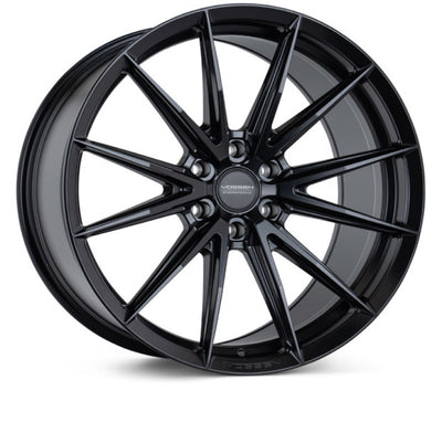 Vossen HFX-2 24x10 - 6x135 - ET25 - Deep - 87.1 - Satin Black Wheel