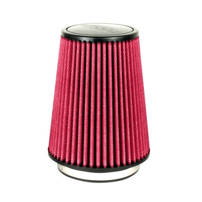 Volant Universal Dry Round Air Filter 5.0in Flange ID 6.5in Base 4.75in Top 8.0in Height
