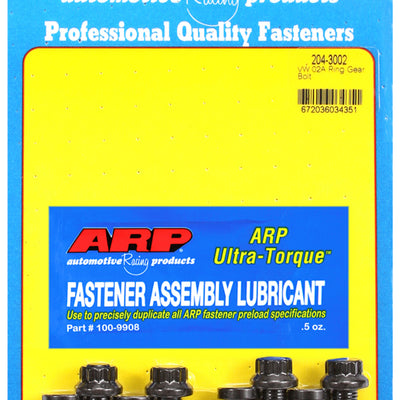 ARP VW 02A M10 Ring Gear Bolt Kit