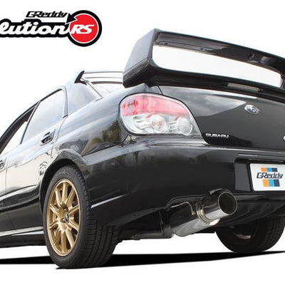 GReddy 02-07 Subaru WRX/STI Evolution RS Exhaust