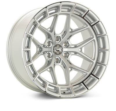 Vossen HFX-6 22x9.5 - 6x139.7 - ET20 - Deep - 106.1 - Silver Polished Wheel
