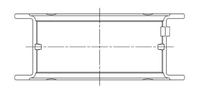 ACL Nissan CA18/C20 0.025 Oversized High Performance Main Bearing Set