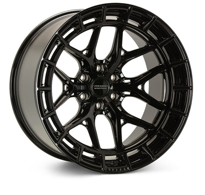 Vossen HFX-6 22x9.5 - 6x135 - ET30 - Deep - 87.1 - Gloss Black Wheel