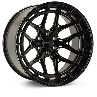 Vossen HFX-6 22x9.5 - 6x139.7 - ET30 - Deep - 95.1 - Gloss Black Wheel