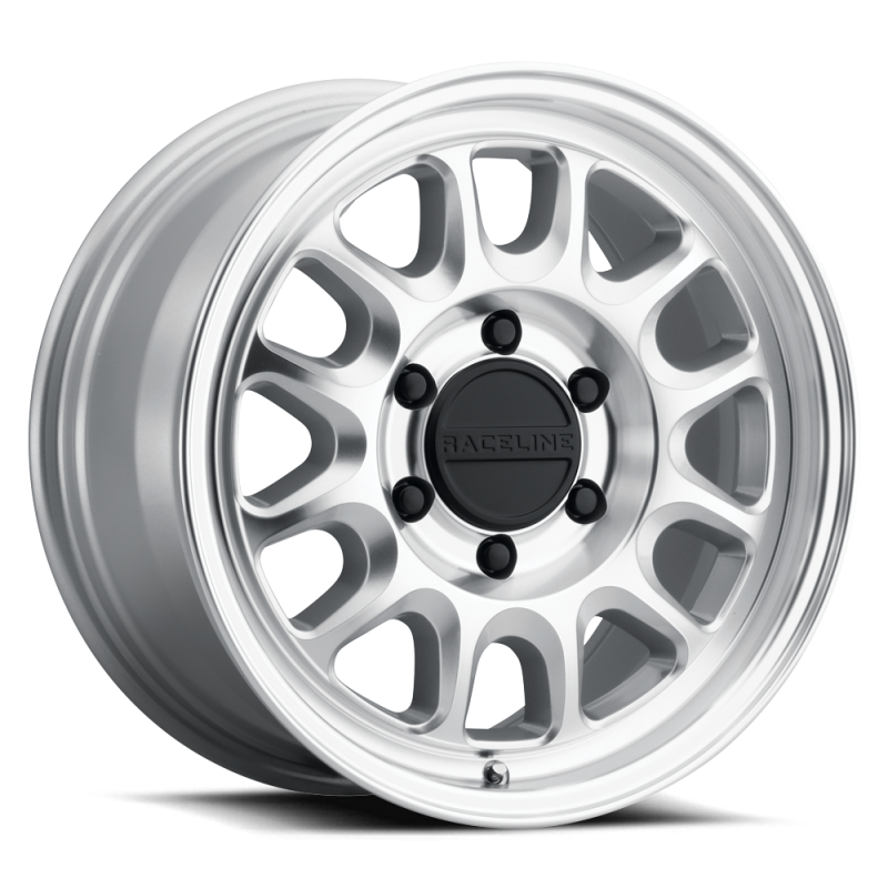 Raceline 958MC Rogue 18x9in / 8X180 BP / 18mm Offset / 130.81mm Bore - Machined CC