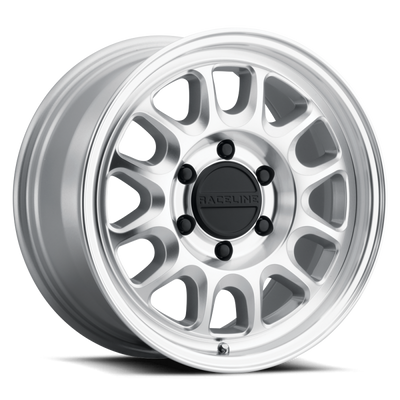 Raceline 958MC Rogue 18x9in / 5X150 BP / 18mm Offset / 110.5mm Bore - Machined CC