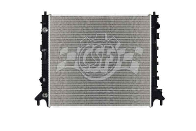 CSF 16-19 Cadillac CTS 6.2L SC / 16-21 Chevrolet Camaro 6.2L Radiator
