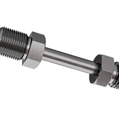 Goodridge 01-12 Harley-Davidson Big Twins 7/16in Clutch Adaptor