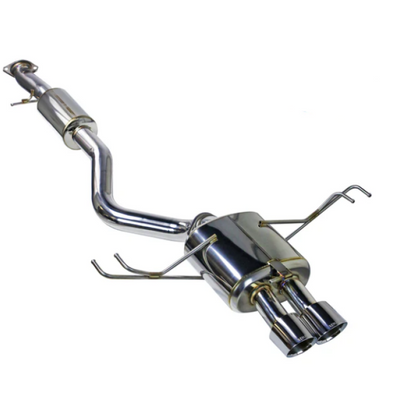 REMARK 24+ Toyota GR Corolla Dual Center Exit w/ Resonator Stainless Steel Catback Exhaust