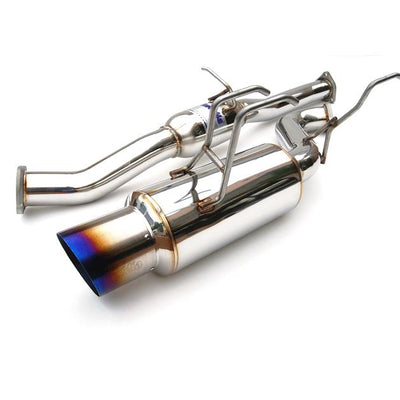 Invidia 10-12 Subaru Legacy GT Dual N1 Single Layer Titanium Tipped Cat-back Exhaust
