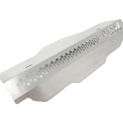 Torque Solution 02-14 Subaru WRX Engine Pulley Cover - Titanium Brushed / Raw