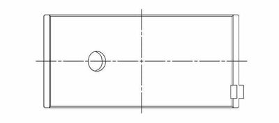 ACL Mitsubishi 4 3.2L(4M41T) 1999-on Race Series Engine Connecting Rod Bearing Set