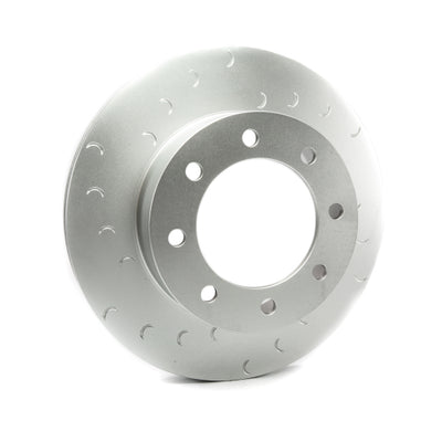 Alcon 07-21 Toyota Tundra LC200 (AVBS) 370x28mm Slotted Rotor - Rear Passenger Side