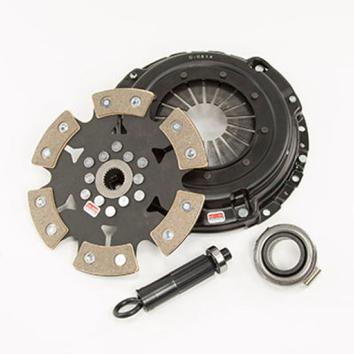 Competition Clutch 1995-2000 Nissan Silvia Stage 4 - 6 Pad Rigid Ceramic Clutch Kit