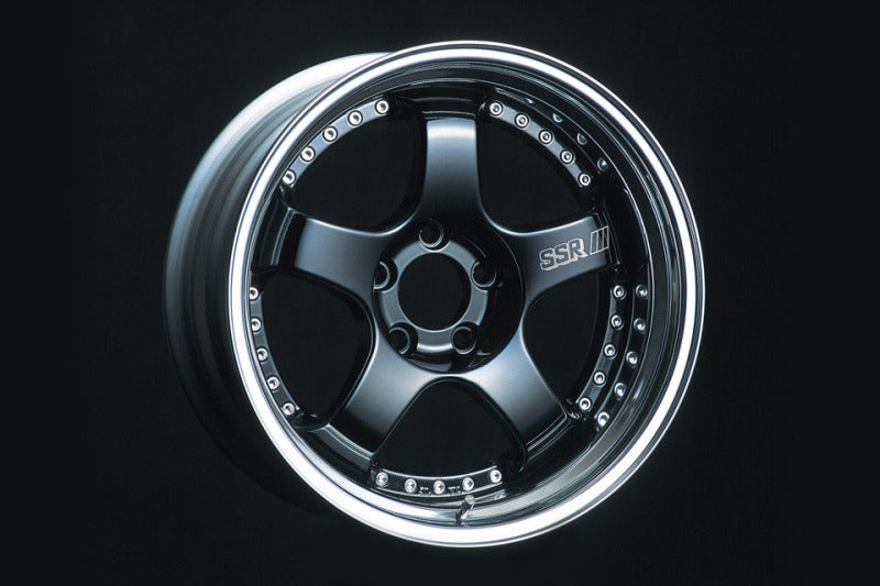 SSR Professor SP1 18x9.5 / 5/114.3 / 47mm Offset SBC Wheel *SPECIAL ORDER-NO CANCELLATION/RETURN*