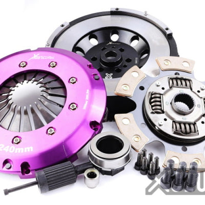 XClutch 2011 BMW 1 Series M Base 3.0L Stage 2R Extra HD Sprung Ceramic Clutch(6 Bolt/PB in Flywheel)