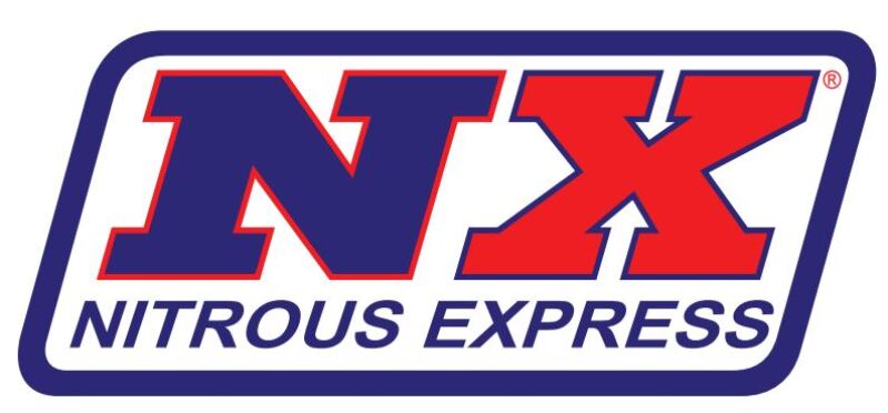 Nitrous Express 4150 Assassin Plate System Pro Power Alcohol 100-500HP (15lb Bottle)