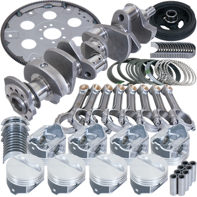 Eagle Chevy 350 4.030In Bore 3.750In Stroke -12CC Dome Balanced Rotating Assembly