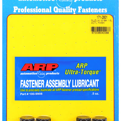 ARP Suzuki 1.6L M16A 4cyl Flywheel Bolt Kit