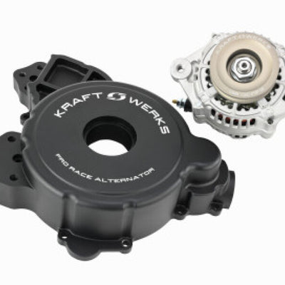KraftWerks 16-22 Polaris RZR Turbo / Turbo S Pro Race Alternator Kit