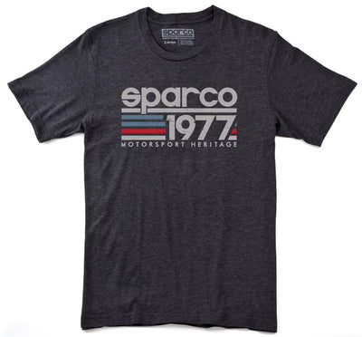 Sparco T-Shirt Vintage 77 Chrcl Xlrg