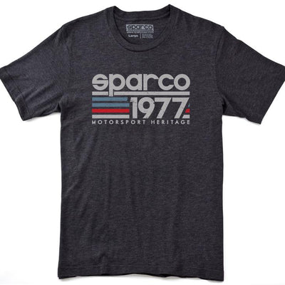 Sparco T-Shirt Vintage 77 Chrcl Med
